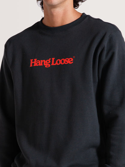 Moletom Careca Cinza Hang Loose Typo