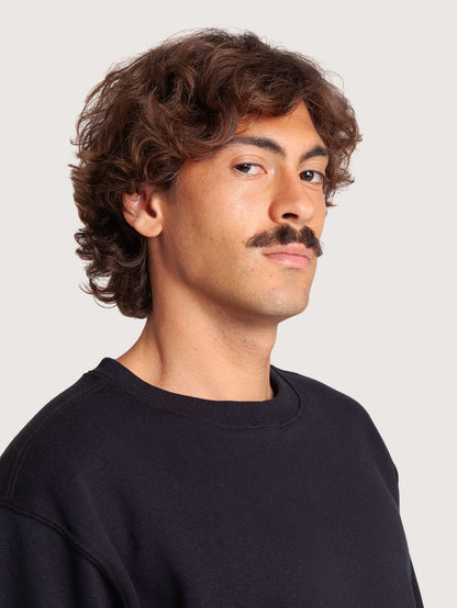 Moletom Careca Preto Hang Loose Label