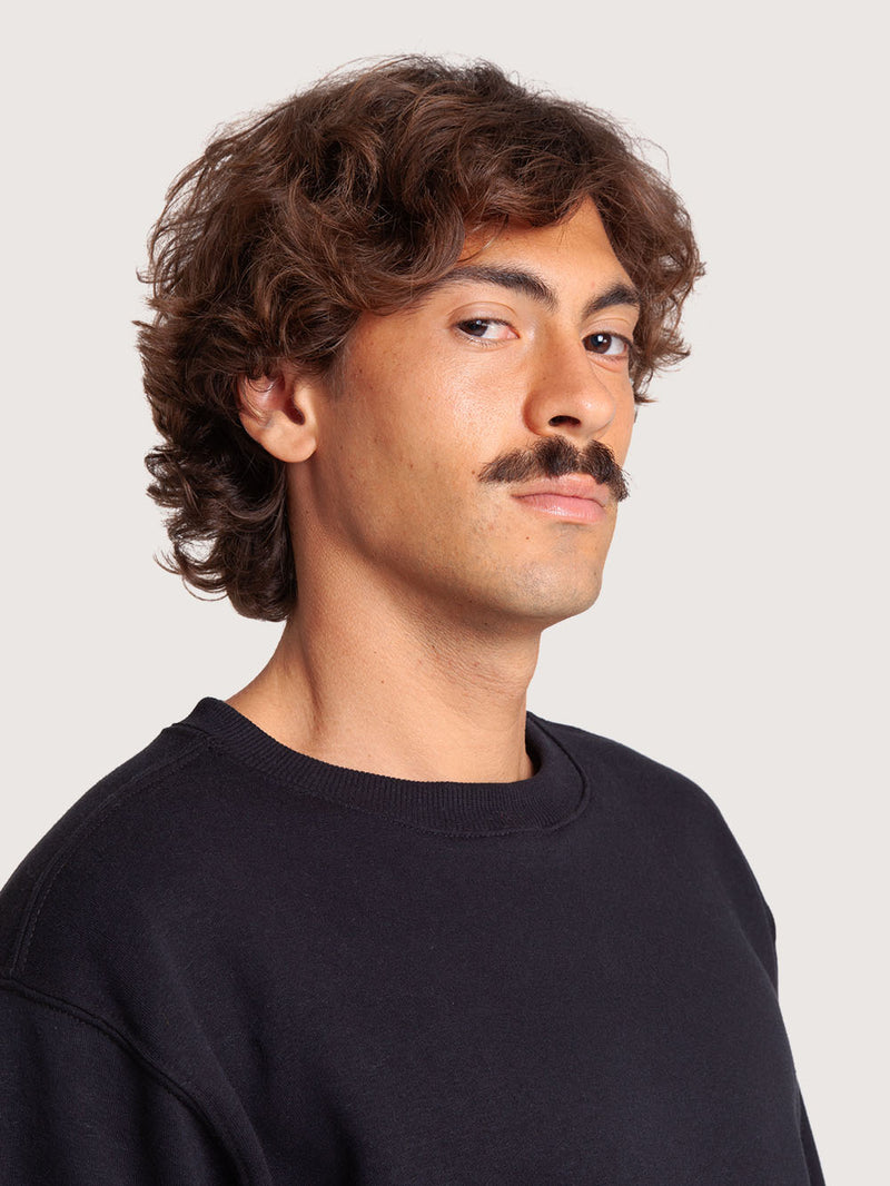 Moletom Careca Preto Hang Loose Label