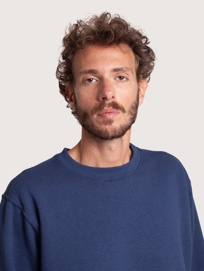 Moletom Careca Azul Marinho Hang Loose Label