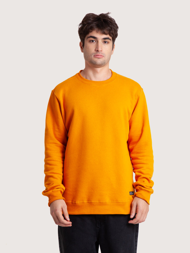 Moletom Careca Mostarda Hang Loose Label