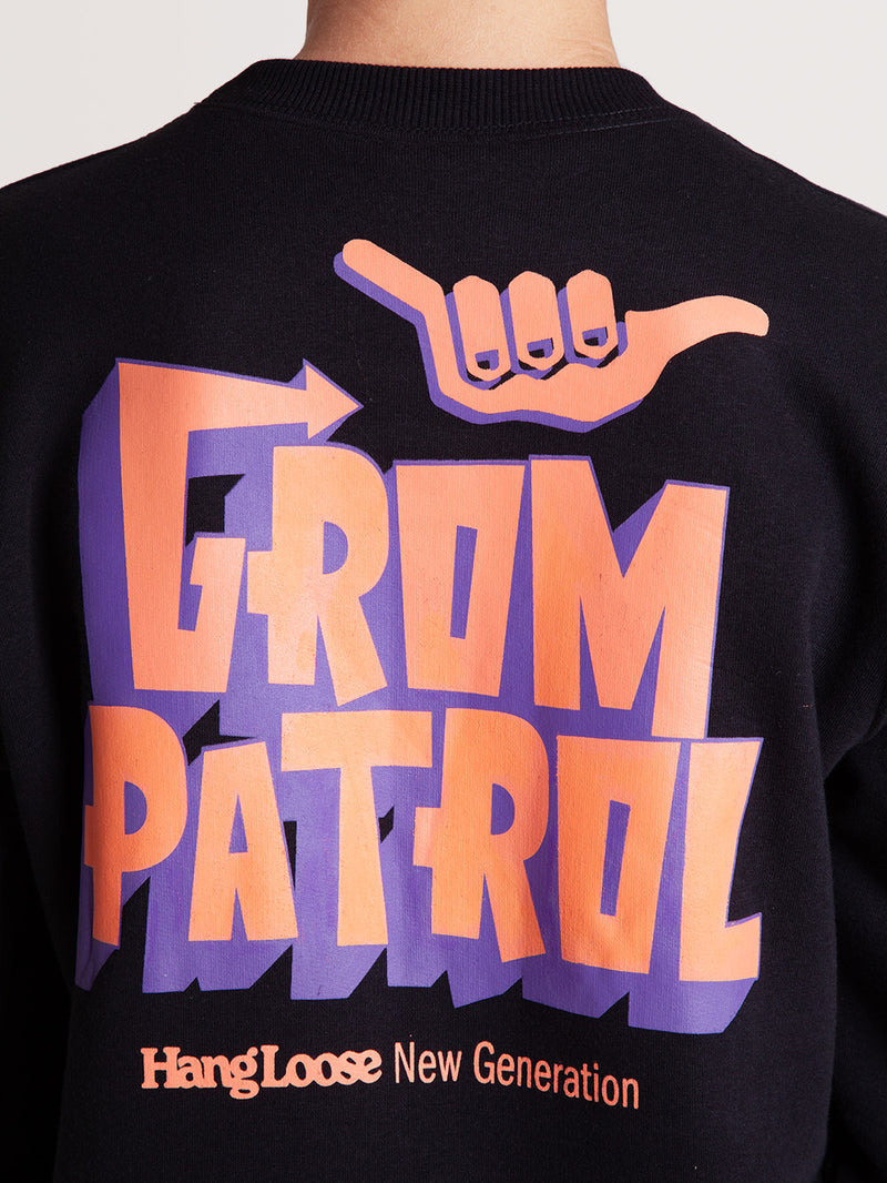 Moletom Careca Hang Loose Juvenil Grom Patrol Kids Collection