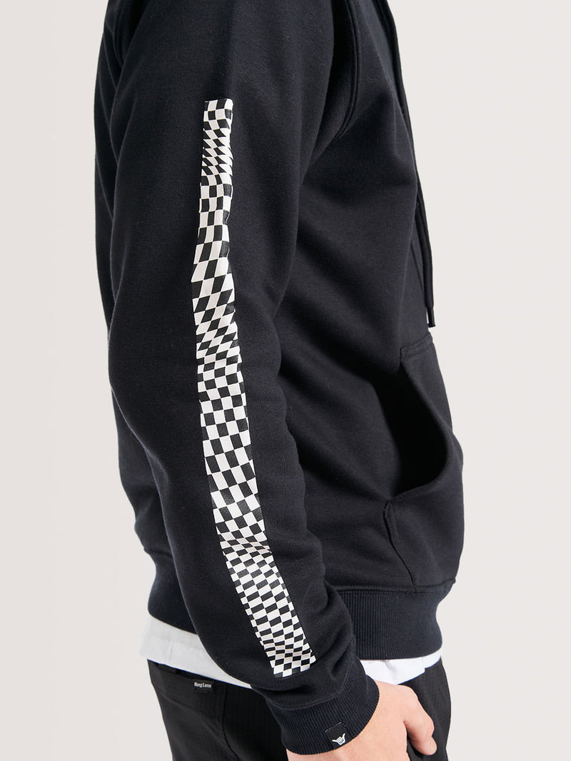 Moletom Canguru Hang Loose Racer Preto