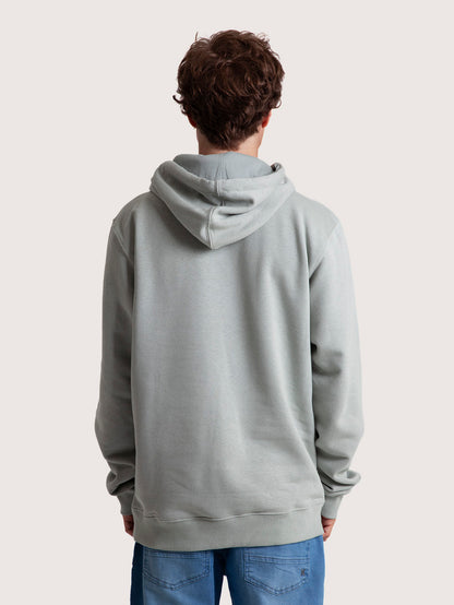 Moletom Canguru Azul Claro Hang Loose Logo