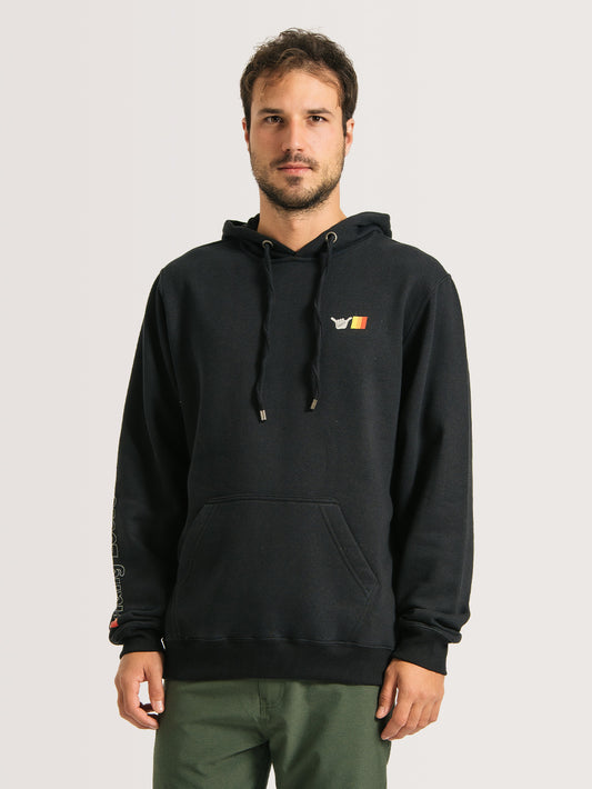 Moletom Canguru Hang Loose Sleeve Preto