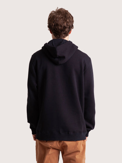 Moletom Canguru Preto Hang Loose Classic