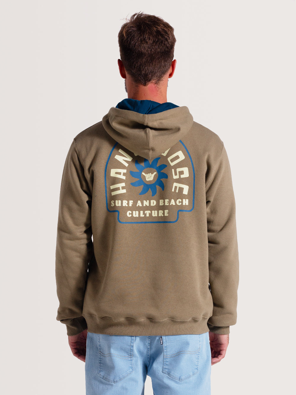 トップス stay OPENSHUT mode hoodie / KHAKI stay OPENSHUT mode