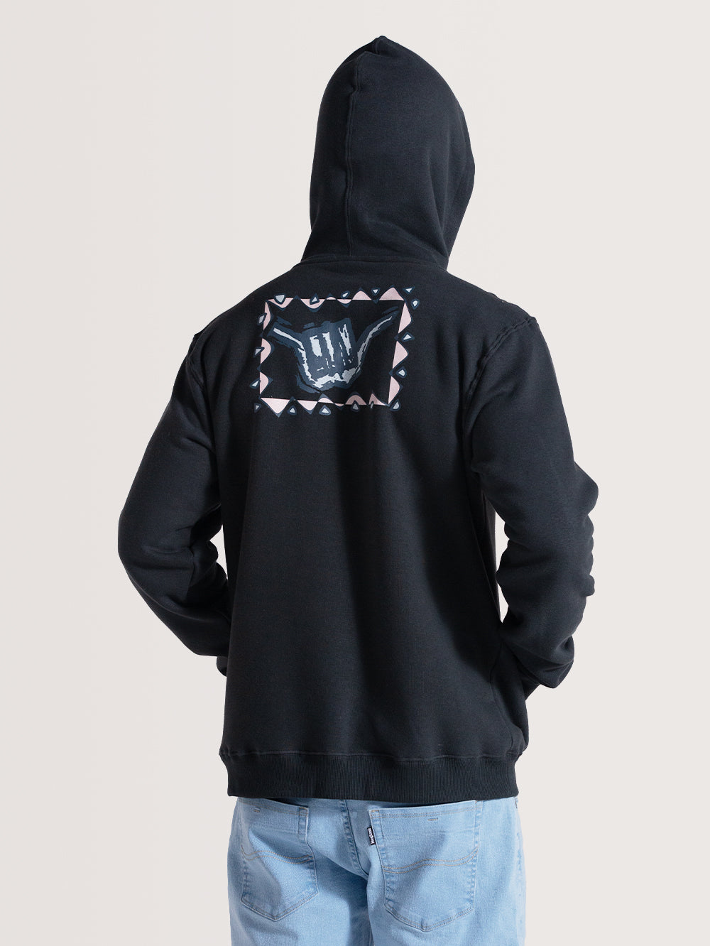 Moletom Canguru Chumbo Wildguys | Hang Loose – Hang Loose Brasil