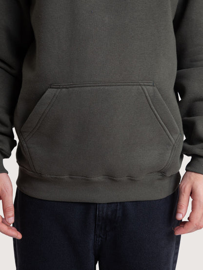 Moletom Canguru Verde Hang Loose Log