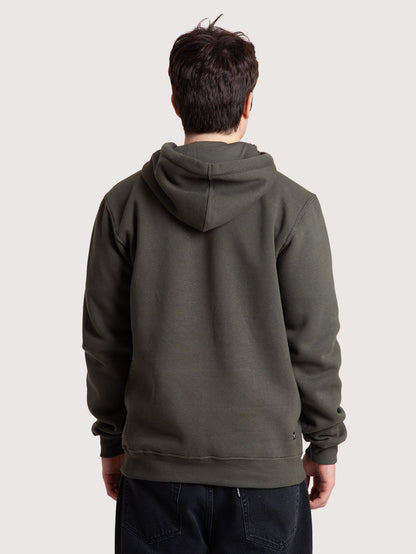 Moletom Canguru Verde Hang Loose Log