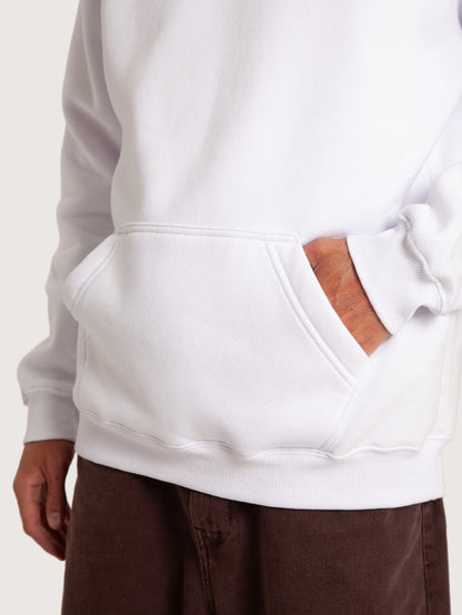 Moletom Canguru Branco Hang Loose Typo
