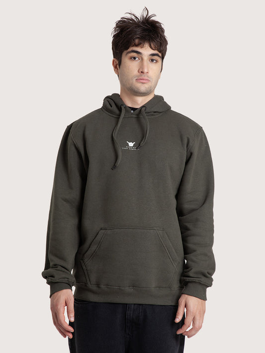 Moletom Canguru Verde Hang Loose Clean