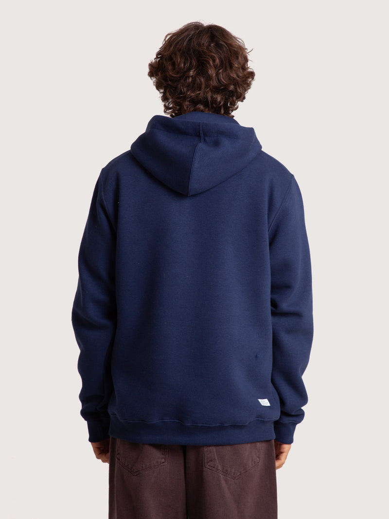 Moletom Canguru Azul Marinho Hang Loose Lineup