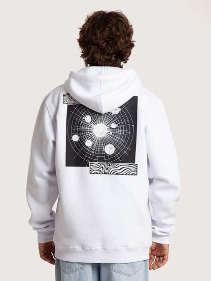 Moletom Canguru Branco Hang Loose FC Astor