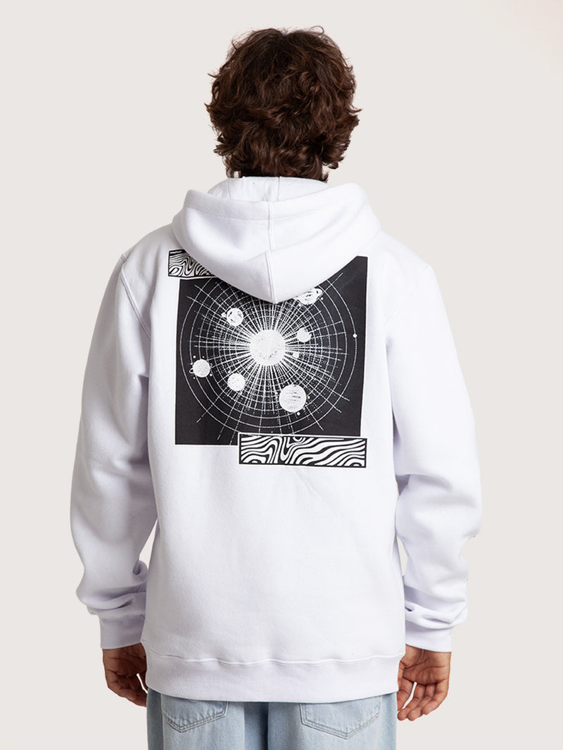 Moletom Canguru Branco Hang Loose FC Astor