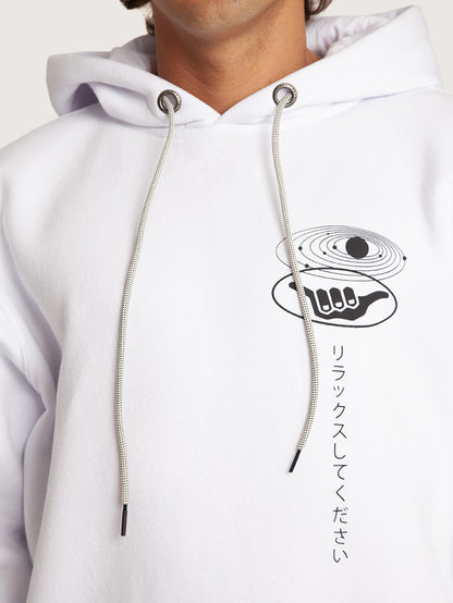 Moletom Canguru Branco Hang Loose FC Astor