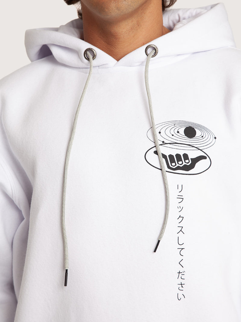 Moletom Canguru Branco Hang Loose FC Astor