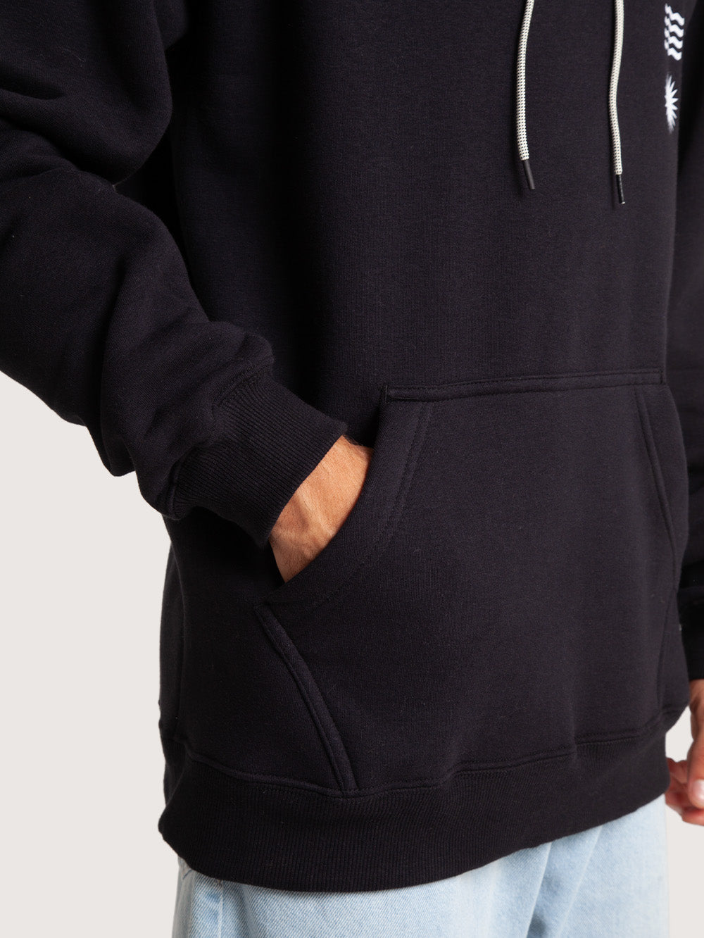 Moletom Canguru Preta Hang Loose Soul – Hang Loose Brasil