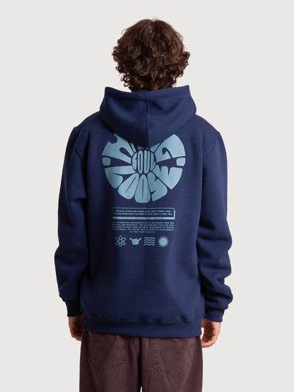 Moletom Canguru Azul Marinho Hang Loose Soul