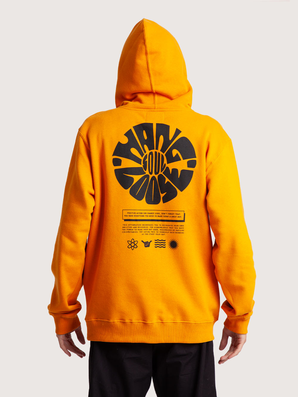 Moletom Canguru Mostarda Hang Loose Soul – Hang Loose Brasil