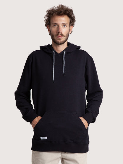 Moletom Canguru Preto Hang Loose AB Company