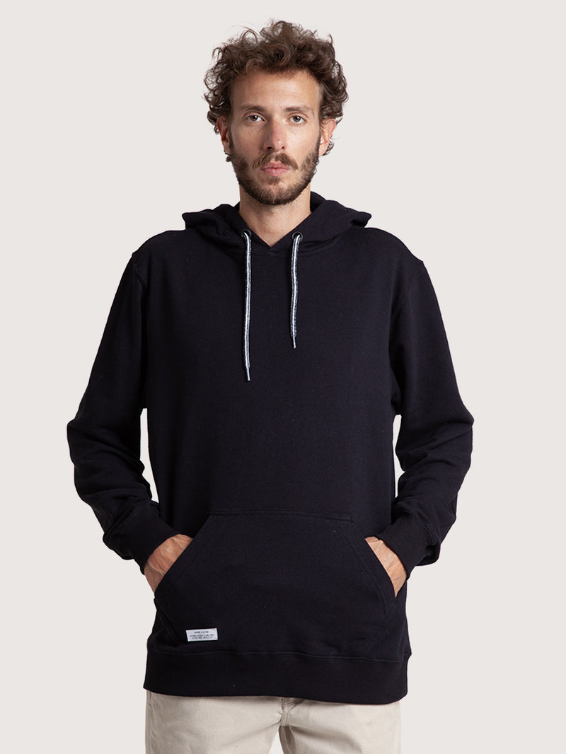 Moletom Canguru Preto Hang Loose AB Company