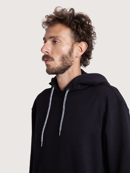 Moletom Canguru Preto Hang Loose AB Company