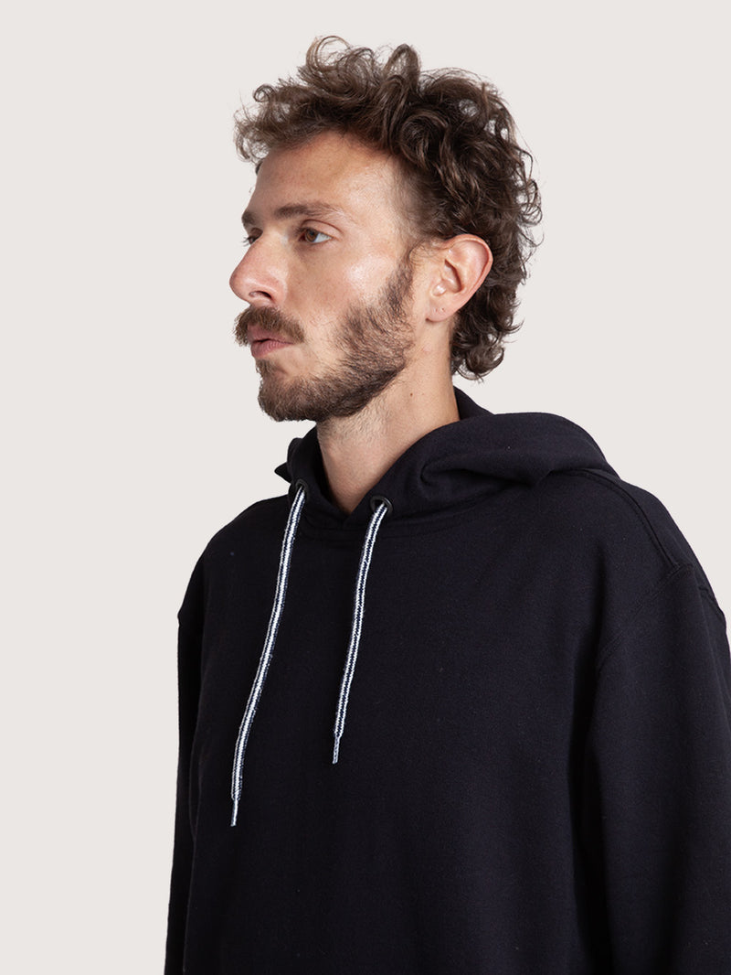 Moletom Canguru Preto Hang Loose AB Company