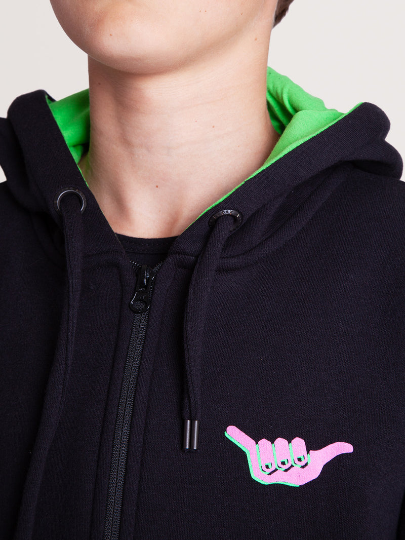 Moletom Canguru Hang Loose Juvenil Slime Kids Collection