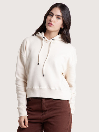 Moletom Canguru Hang Loose Off White Type
