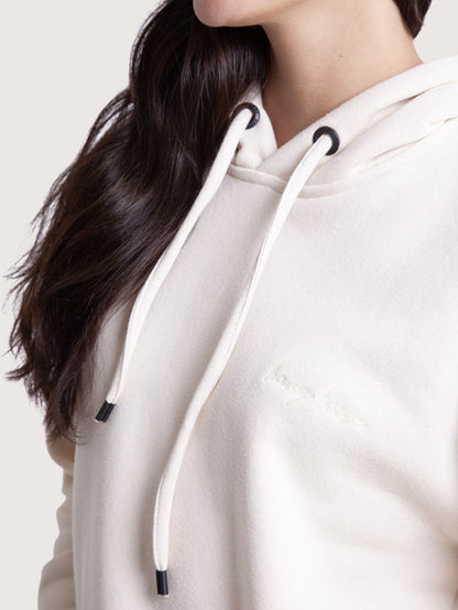 Moletom Canguru Hang Loose Off White Type