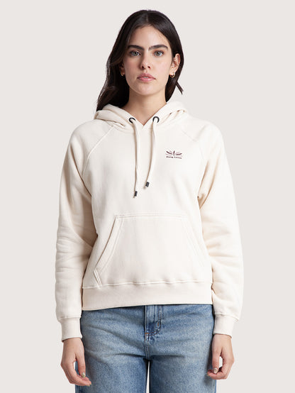 Moletom Canguru Off White Hang Loose Into