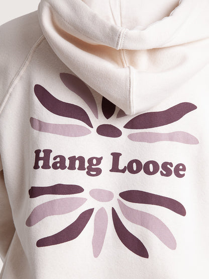 Moletom Canguru Off White Hang Loose Into