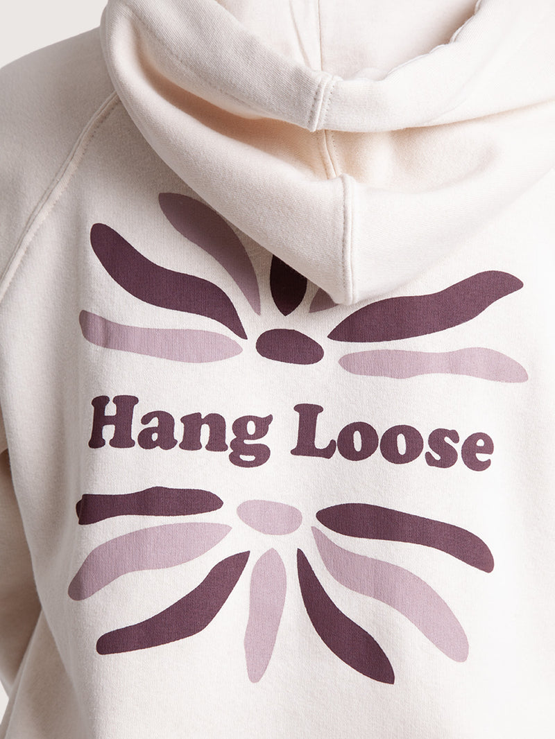 Moletom Canguru Off White Hang Loose Into