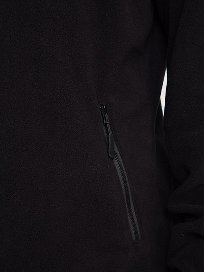 Blusa Fleece Hang Loose Halph Preta