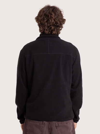 Blusa Fleece Hang Loose Halph Preta