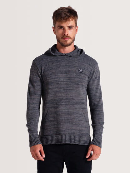 Tricot Cinza Hang Loose Trip