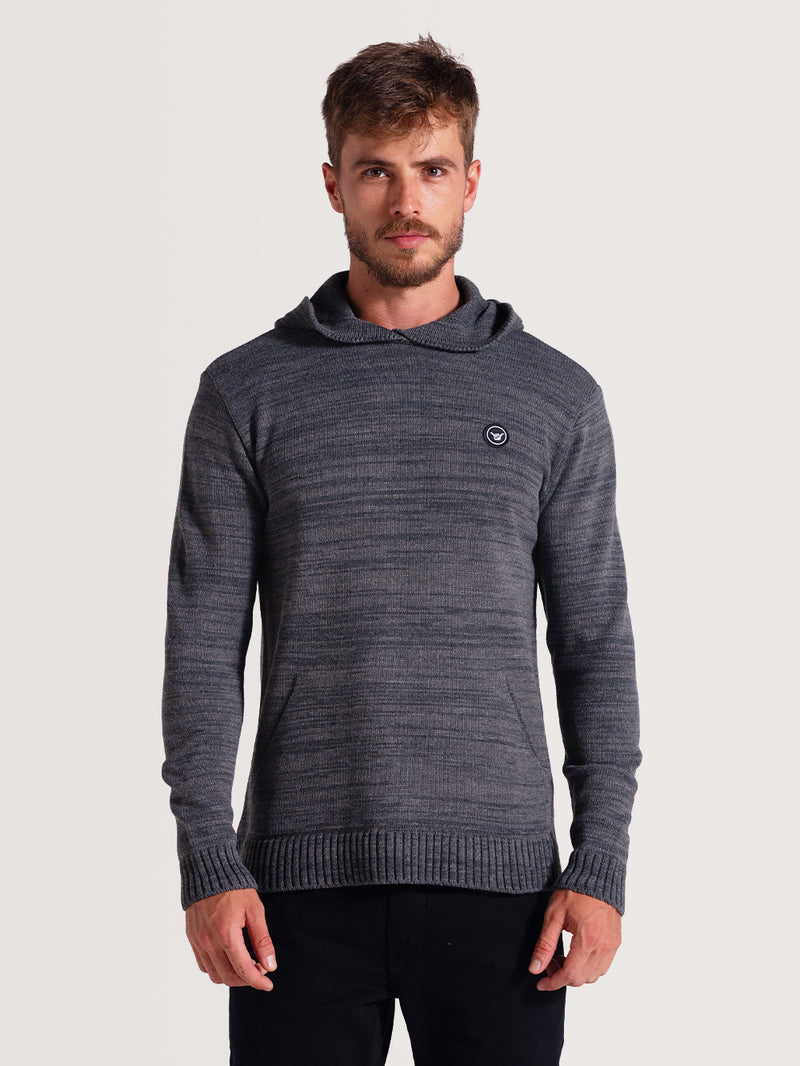 Tricot Cinza Hang Loose Trip