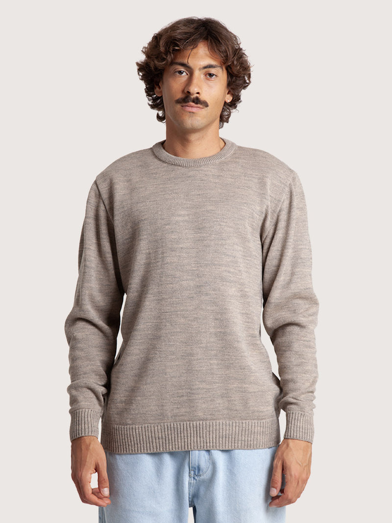Suéter Tricot Areia Hang Loose History