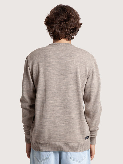 Suéter Tricot Areia Hang Loose History