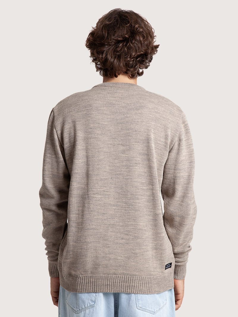 Suéter Tricot Areia Hang Loose History
