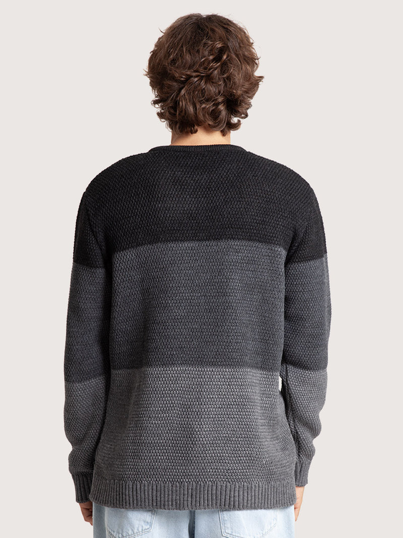 Suéter Tricot Mescla Grafite Hang Loose Good Times