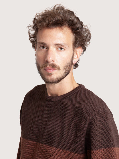 Suéter Tricot Marrom Hang Loose Good Times