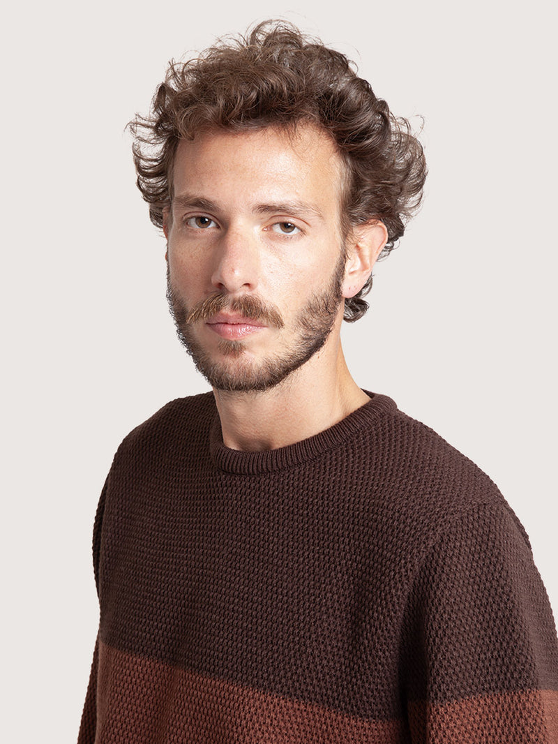 Suéter Tricot Marrom Hang Loose Good Times