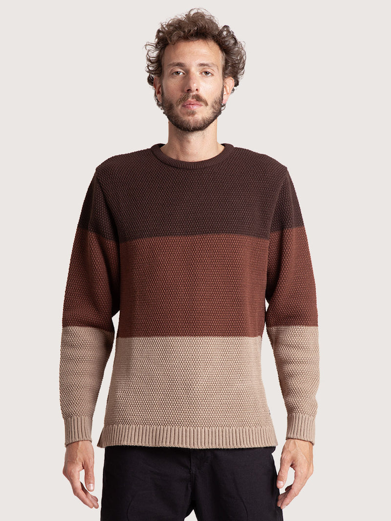 Suéter Tricot Marrom Hang Loose Good Times
