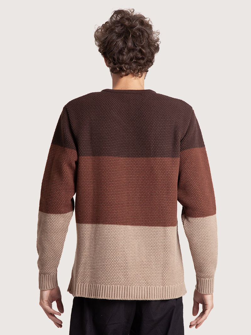 Suéter Tricot Marrom Hang Loose Good Times
