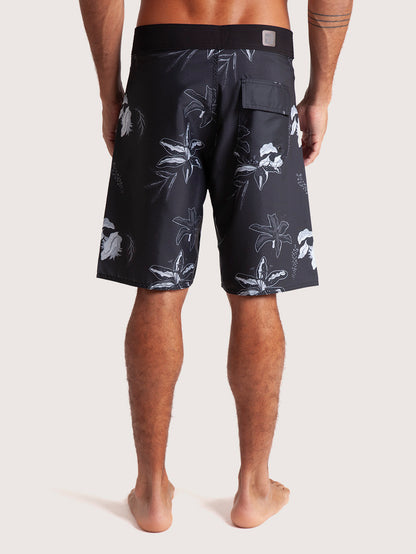 Boardshorts Preto Hang Loose Summer