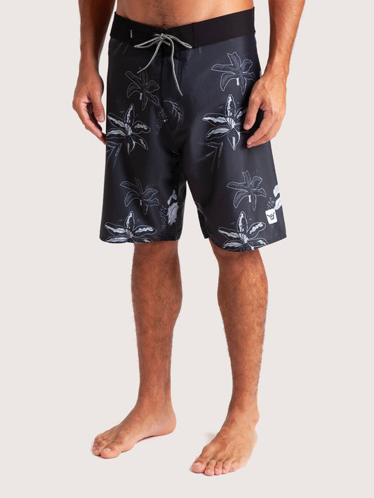 Boardshorts Preto Hang Loose Summer