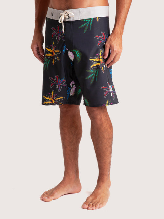 Boardshorts Estampado Hang Loose Summer
