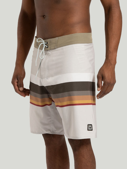 Boardshort Hang Loose Stripe Areia